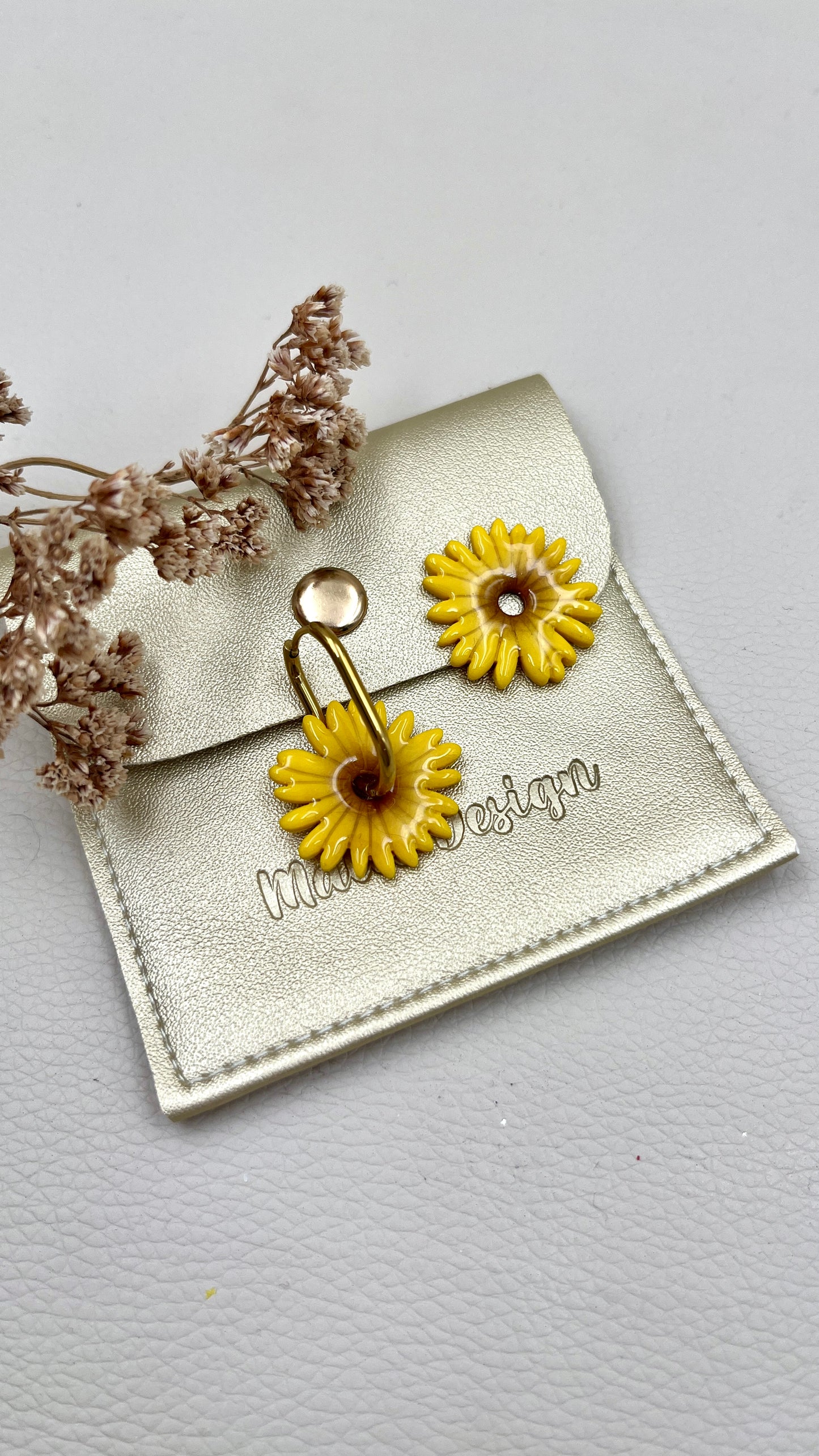 Pampilles Marguerite jaunes