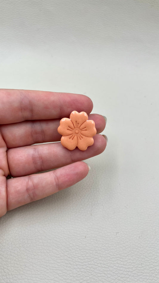 Clips Sakura orange