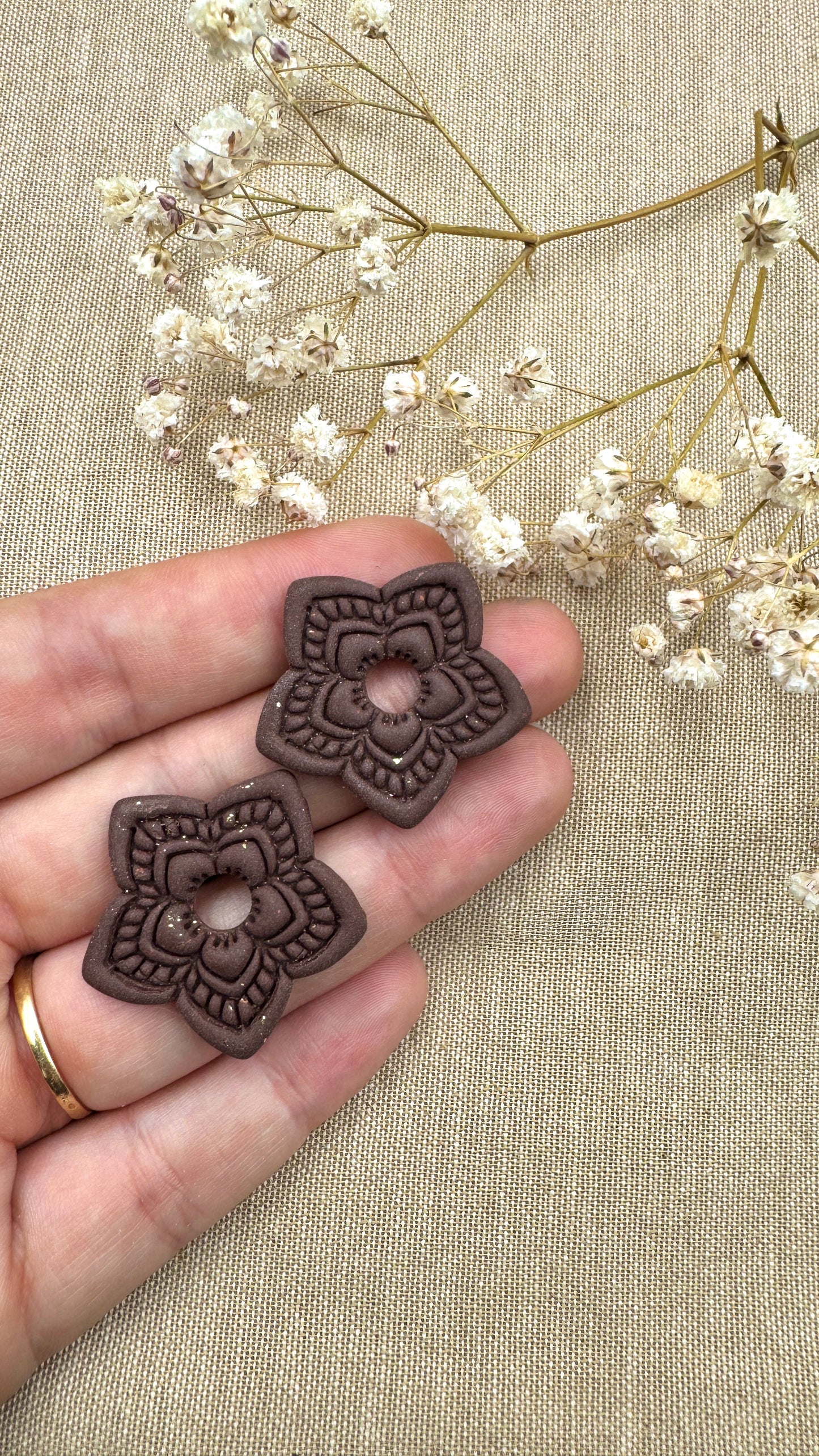 Pampilles Étoiles marrons