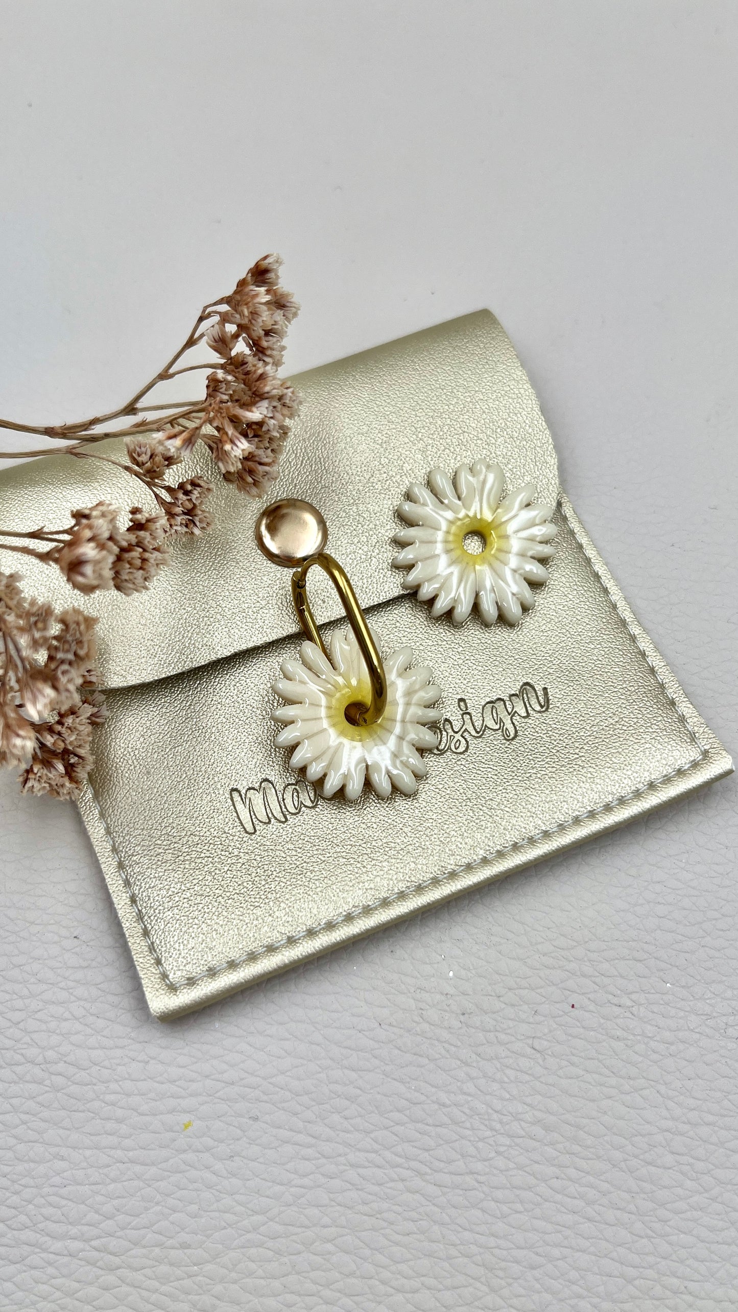 Pampilles Marguerite blanches