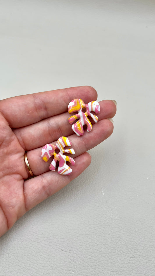 Pampilles monstera roses