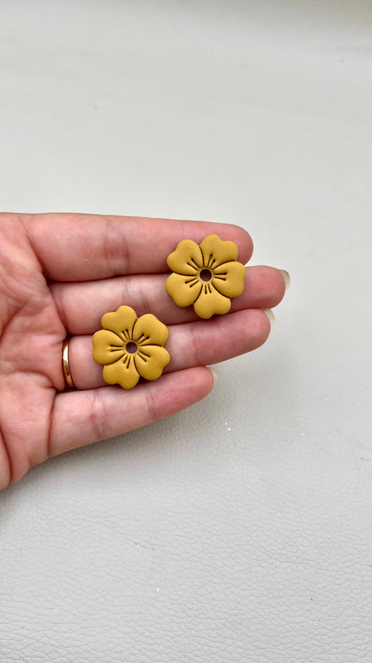 Pampilles Sakura moutarde