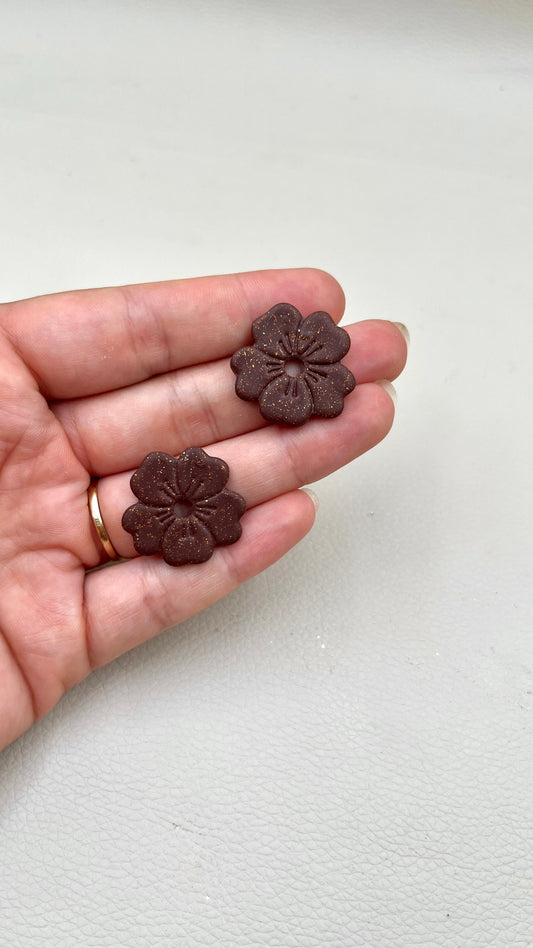 Pampilles Sakura marron