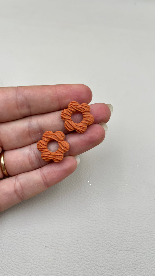 Pampilles S zèbre terracotta