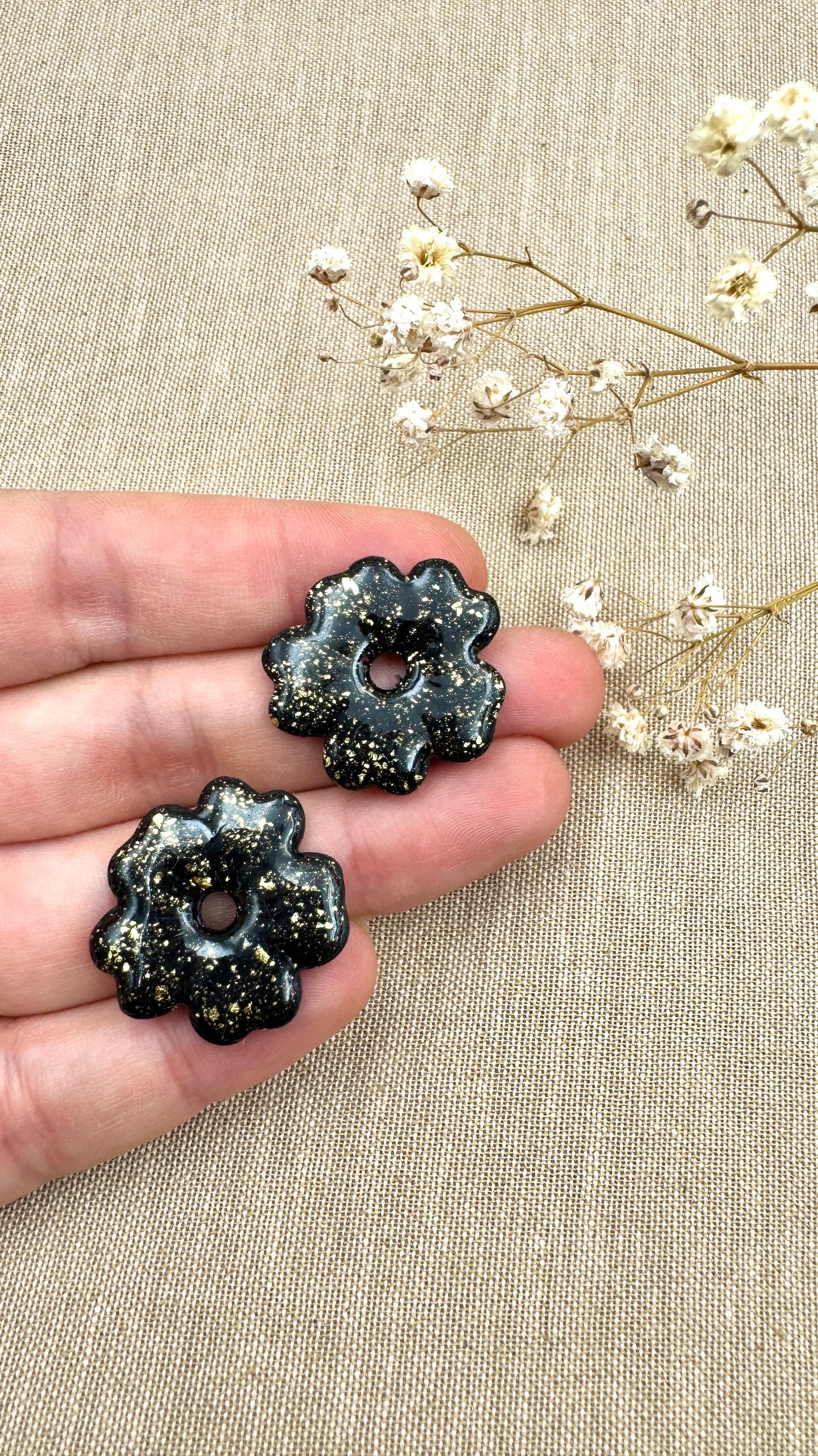 Pampilles Sakura noires