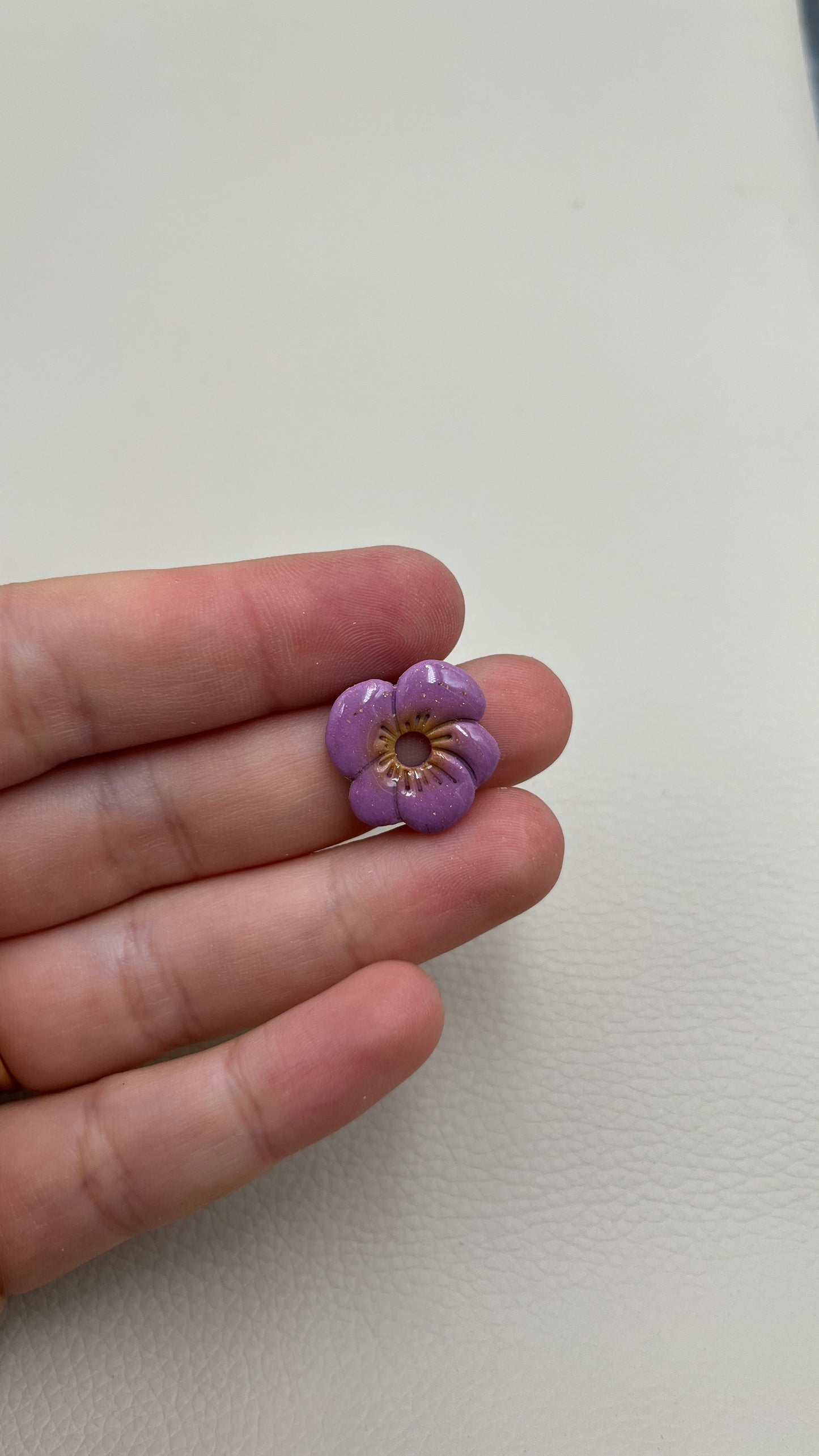 Pampilles pensées violettes