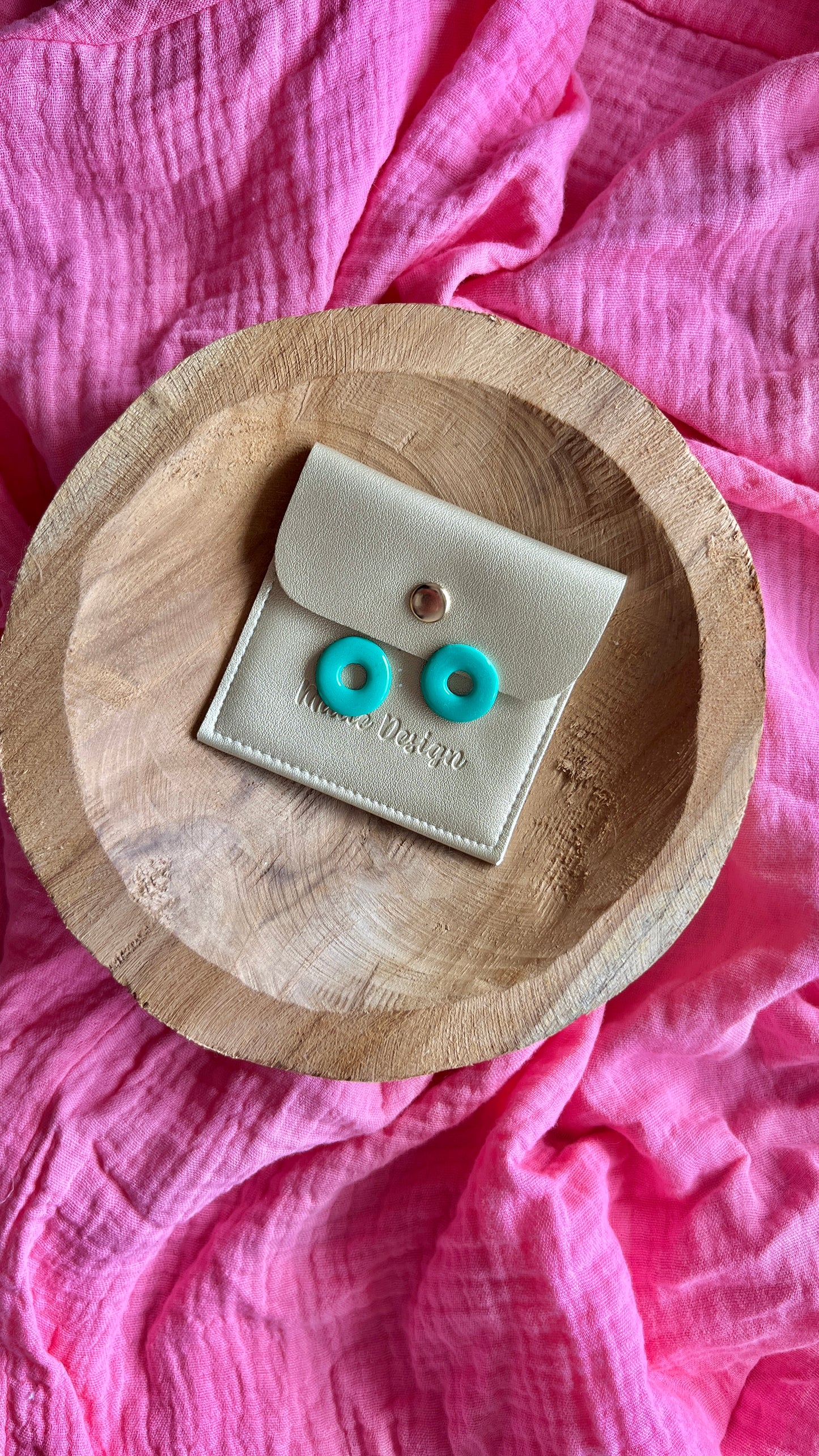 Pampilles rondes vertes