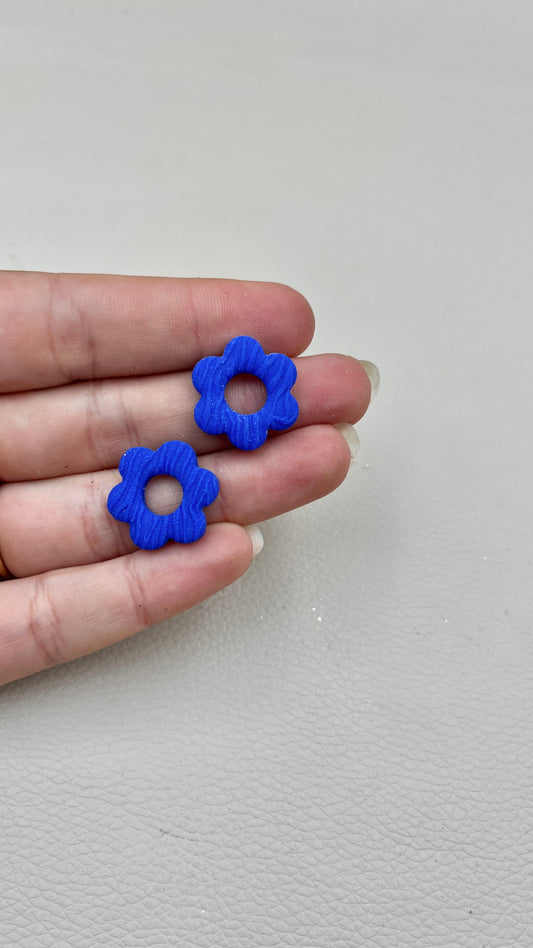 Pampilles S zèbre bleu