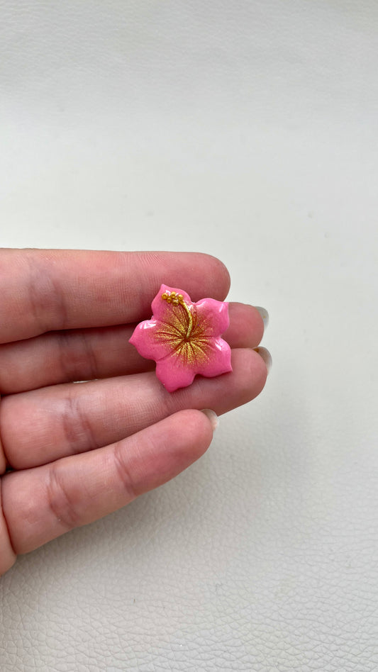 Clips Hibiscus rose