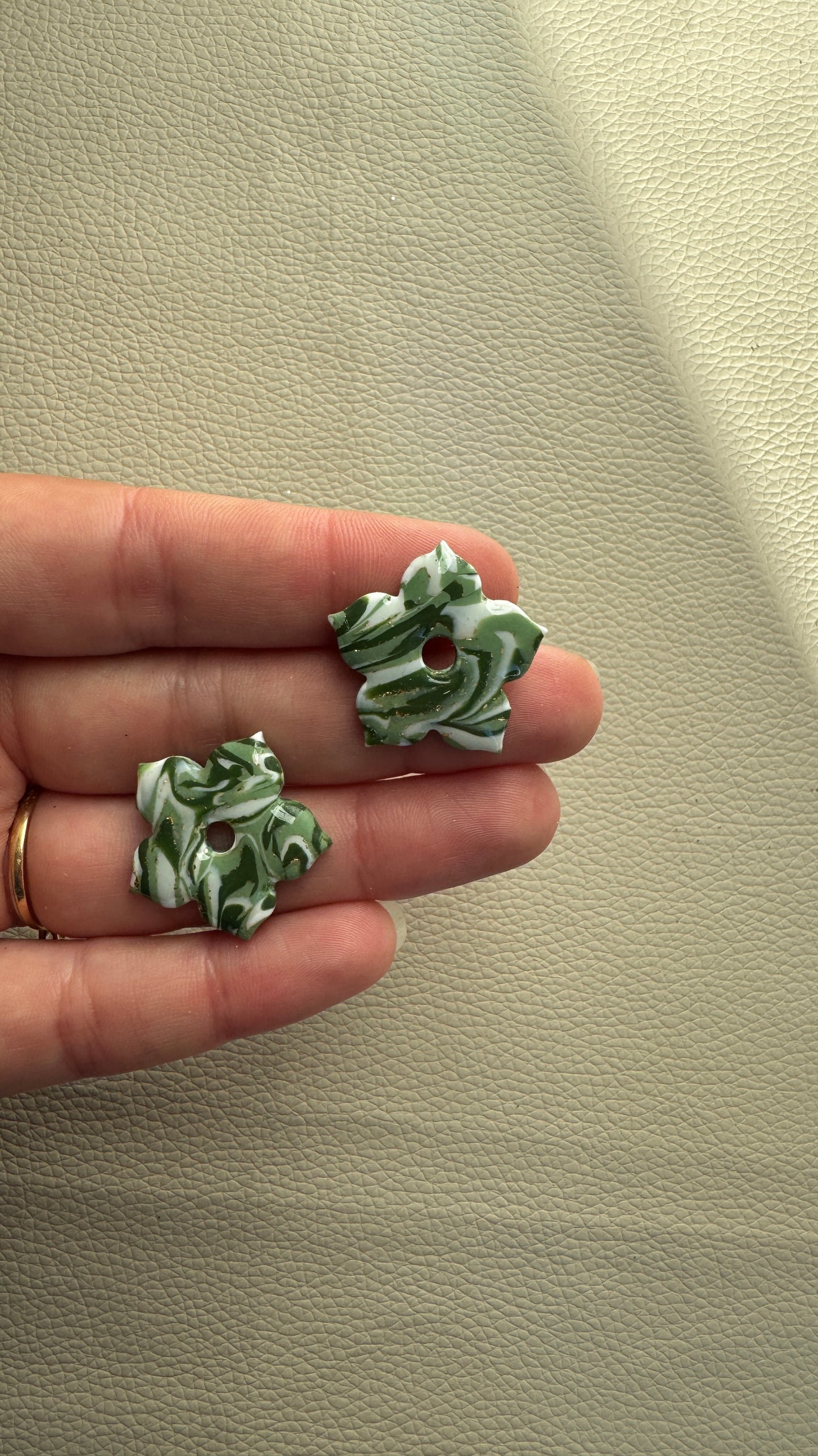 Pampilles hibiscus vertes