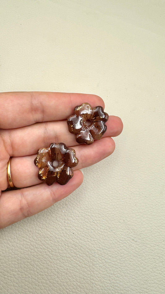 Pampilles Sakura marrons