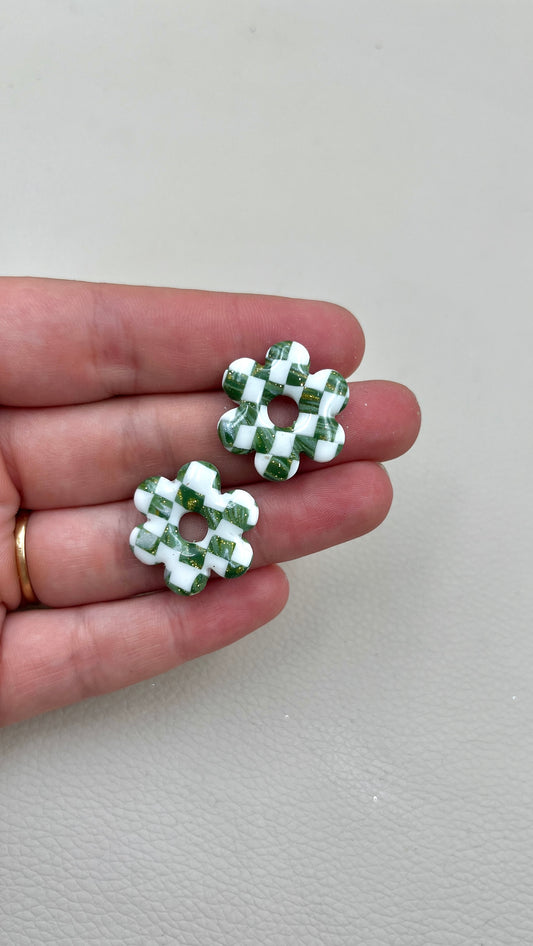 Pampilles L damier vert