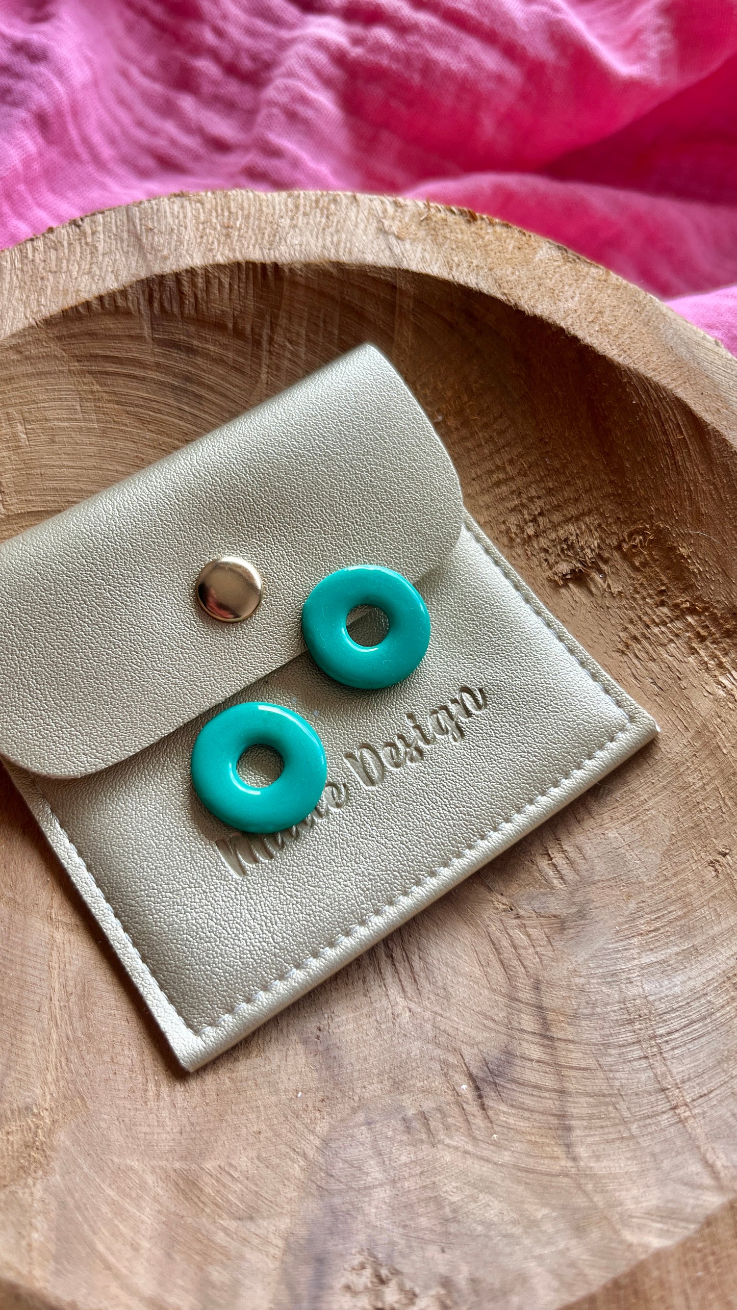 Pampilles rondes vertes