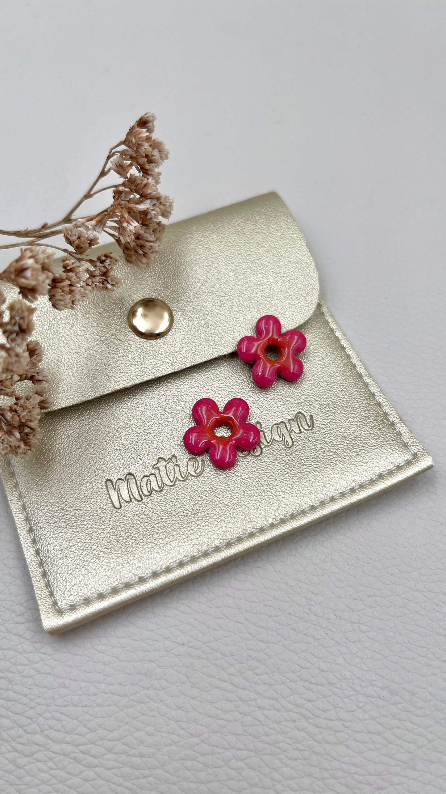 Pampilles myosotis roses