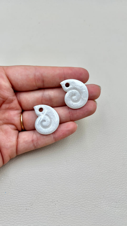 Pampilles Escargot nacre