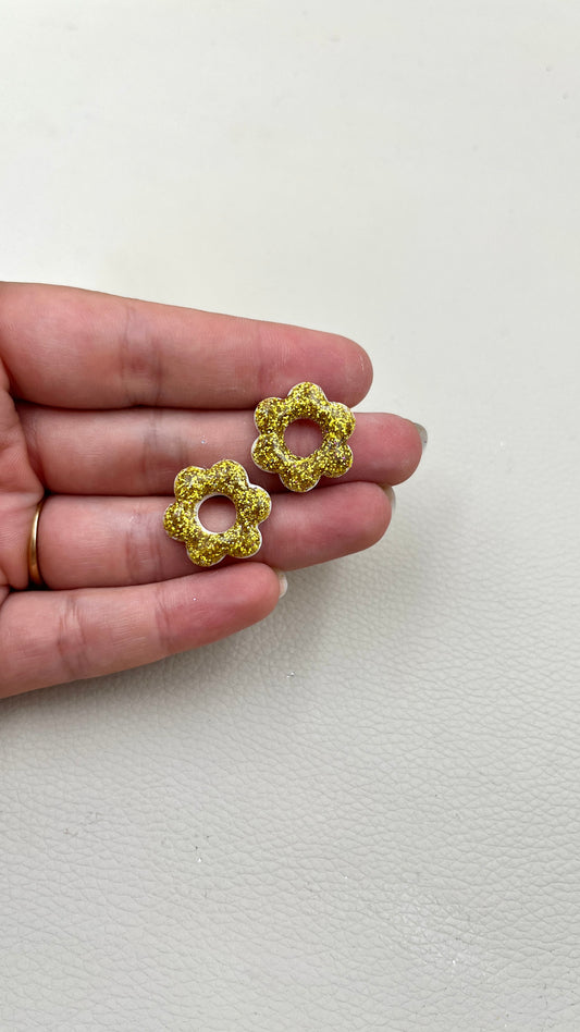 Pampilles S paillettes dorées