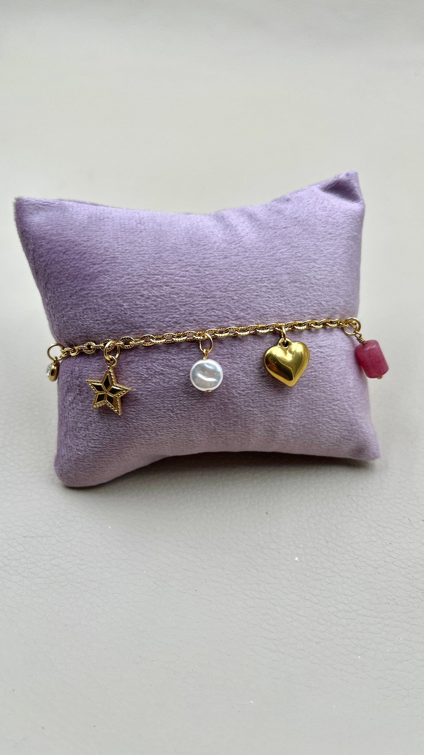 Bracelet charms Love