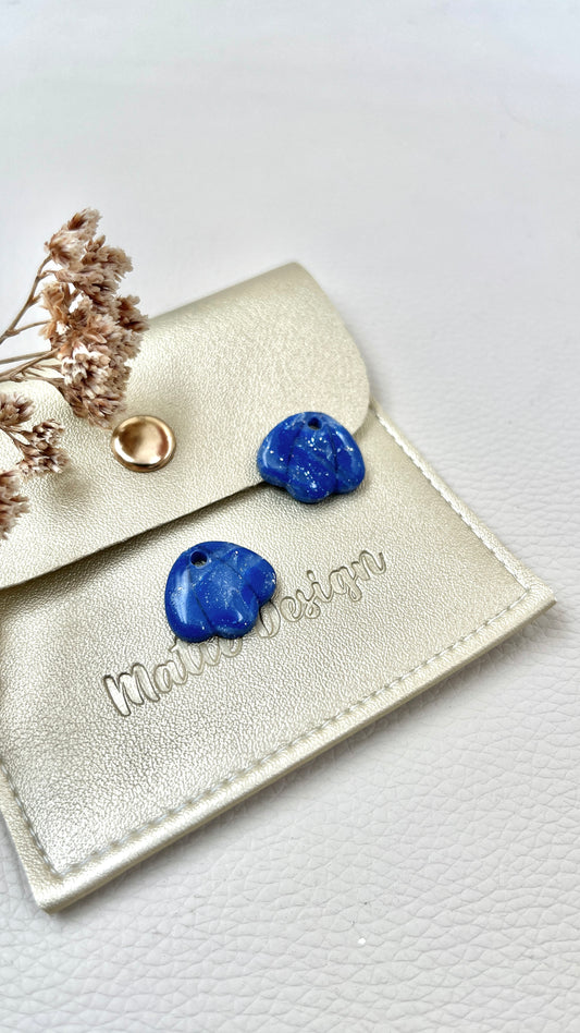 Pampilles Couronnes bleues