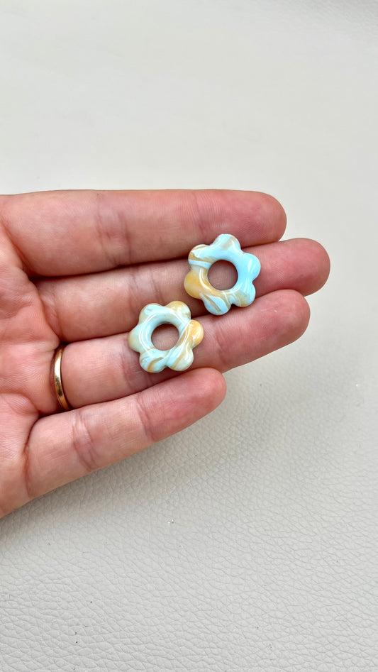 Pampilles bleu/orange S