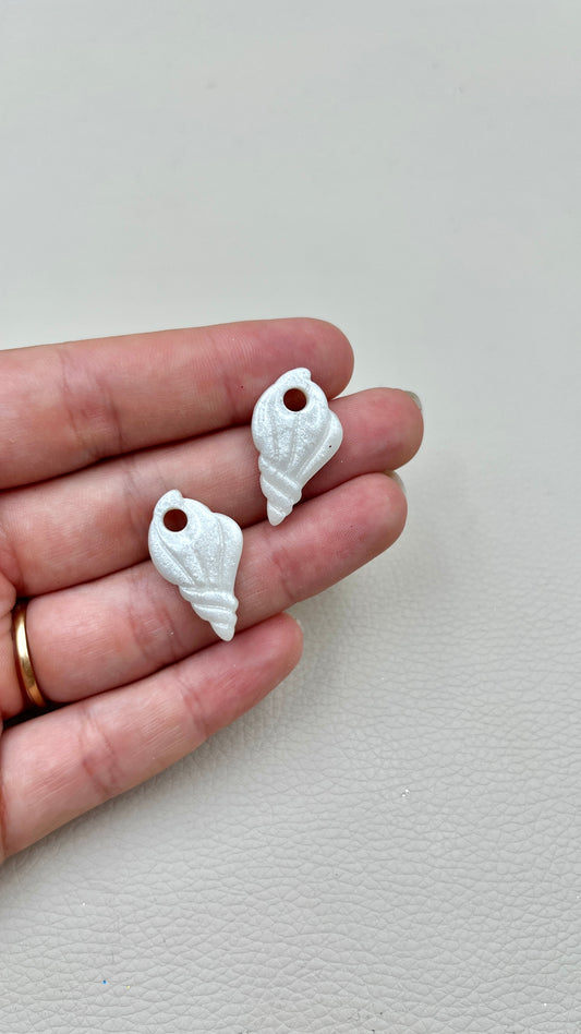 Pampilles Coquillage nacre