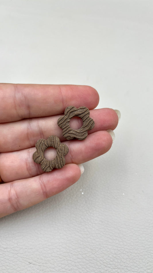 Pampilles S zèbre marron