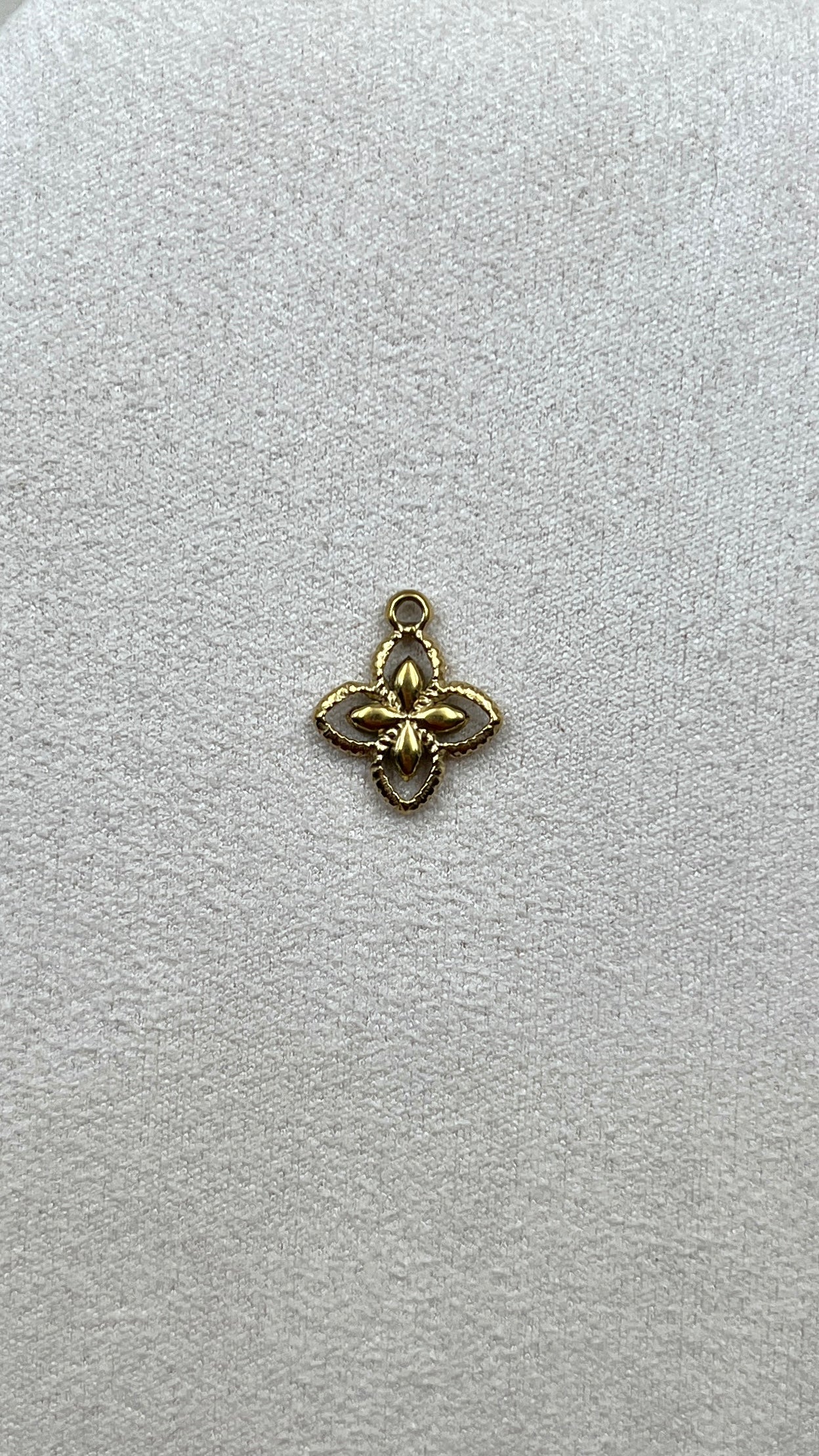 Charm trèfle