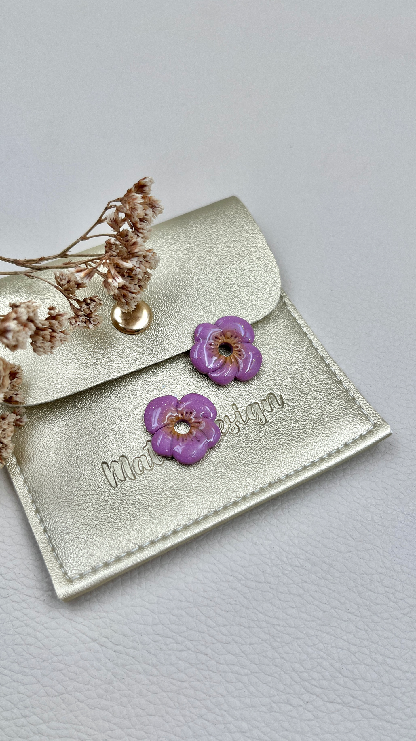 Pampilles pensées violettes