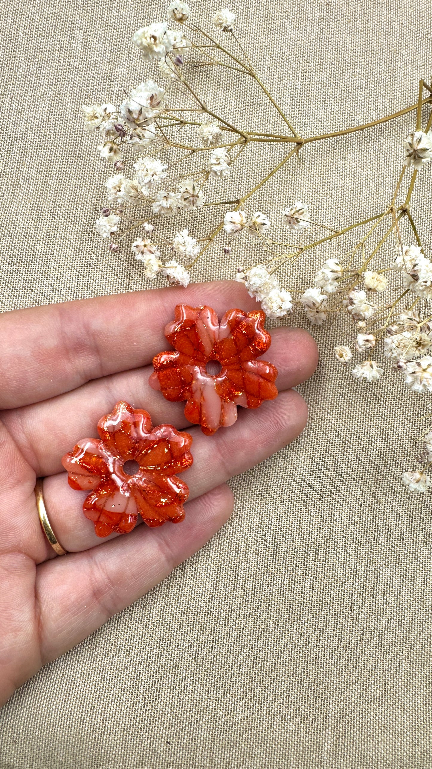 Pampilles Lisa rouges