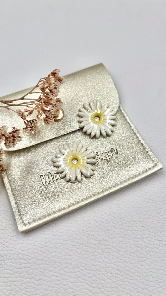 Pampilles Marguerite blanches