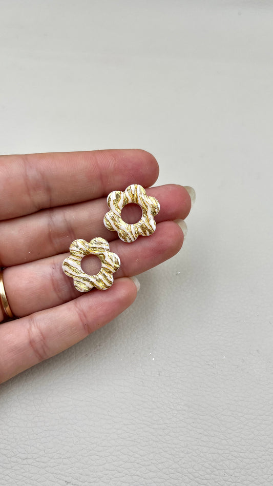 Pampilles S zèbre blanc