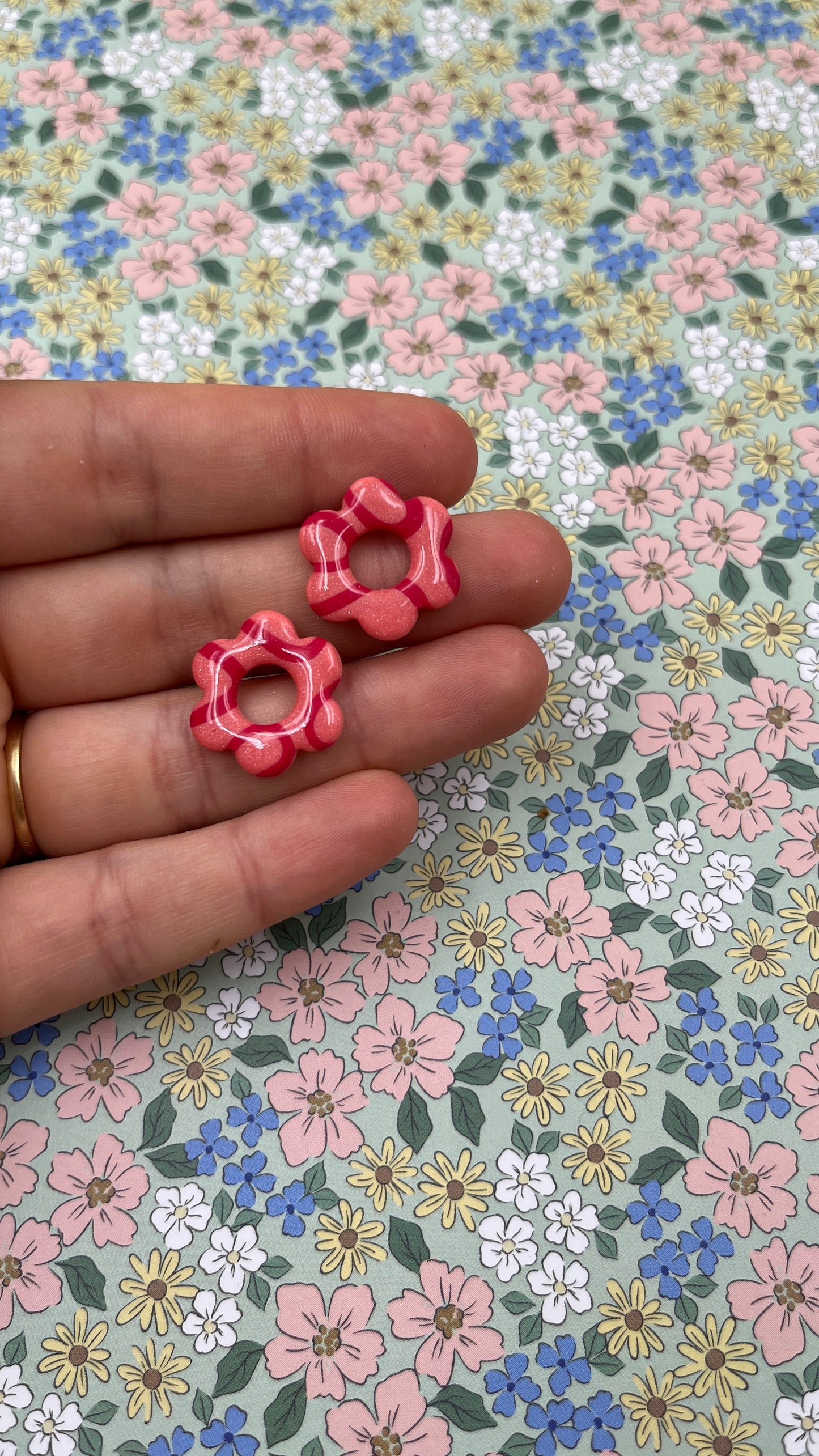 Pampille rose/fushia S