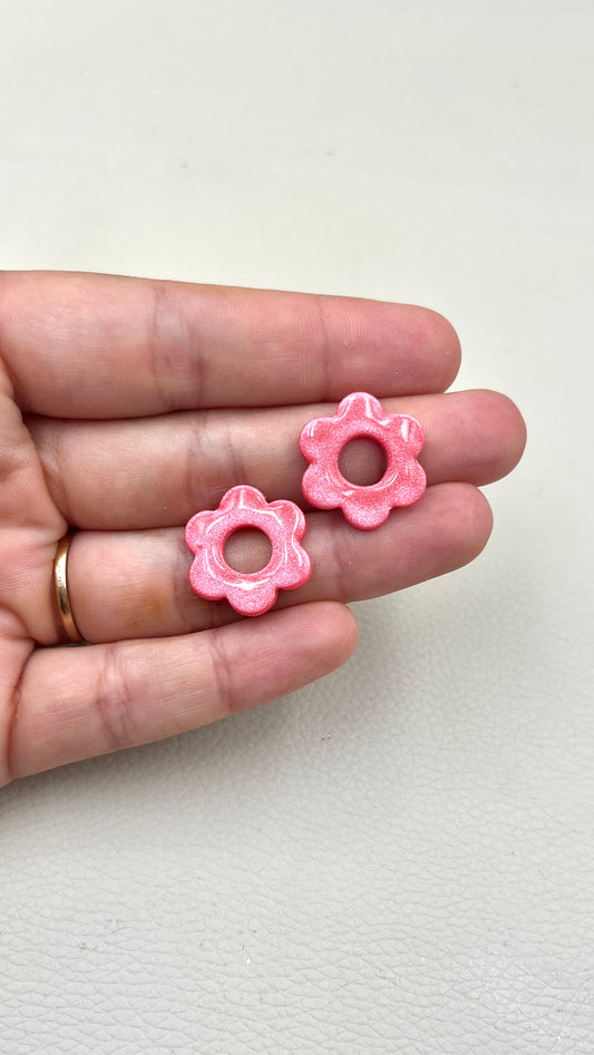 Pampilles S roses nacré