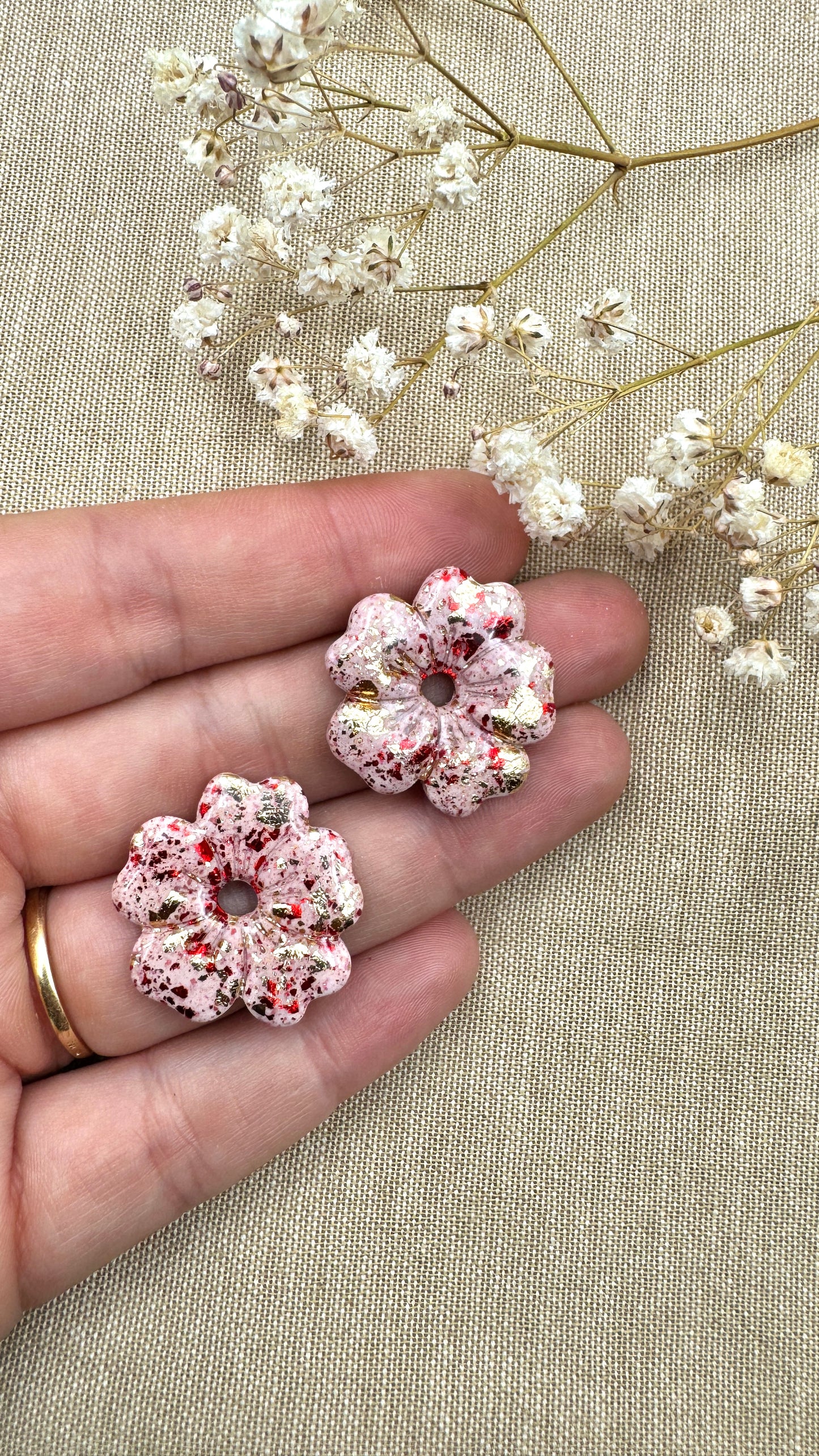 Pampilles Sakura roses