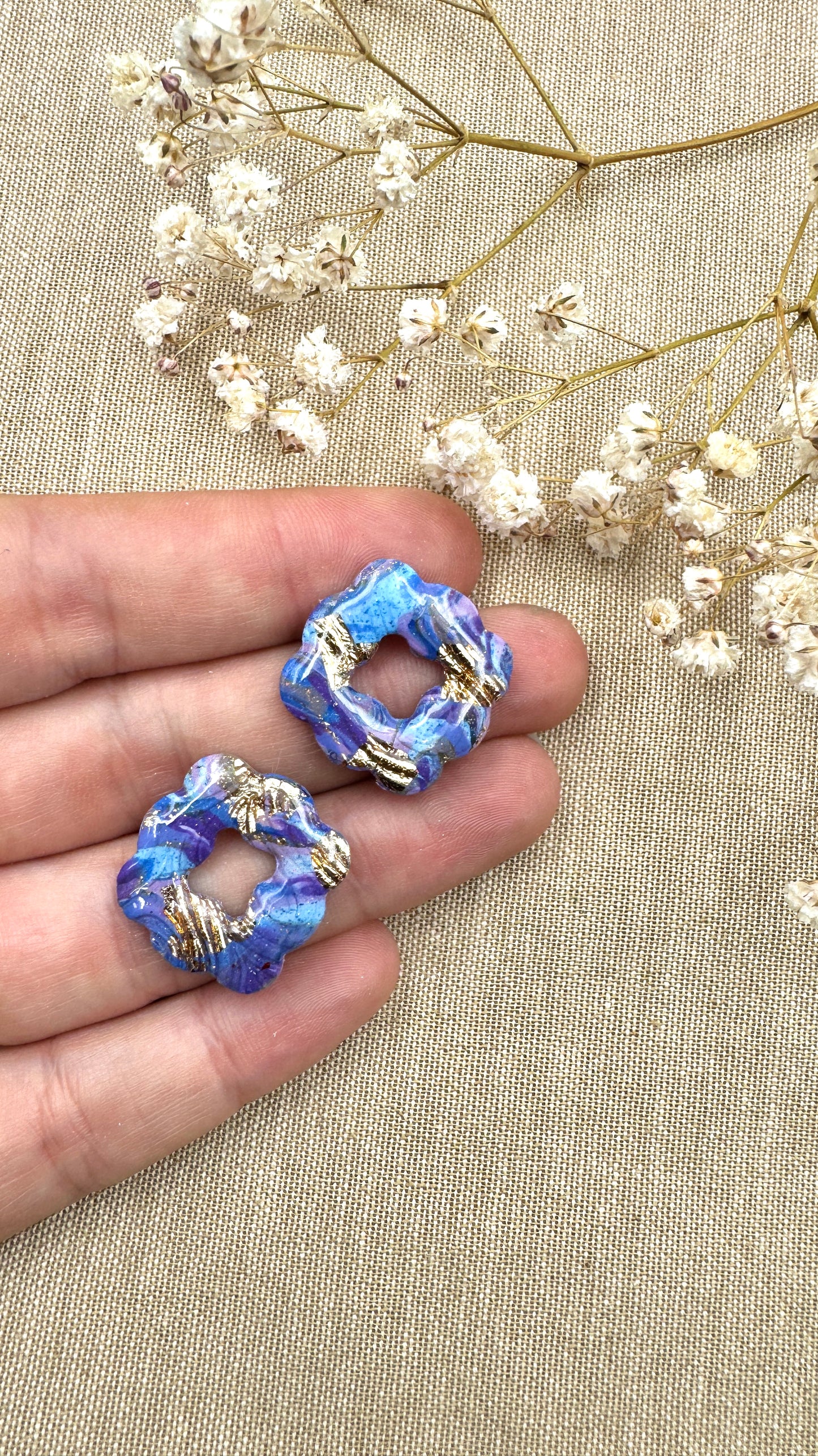 Pampilles Lola violettes