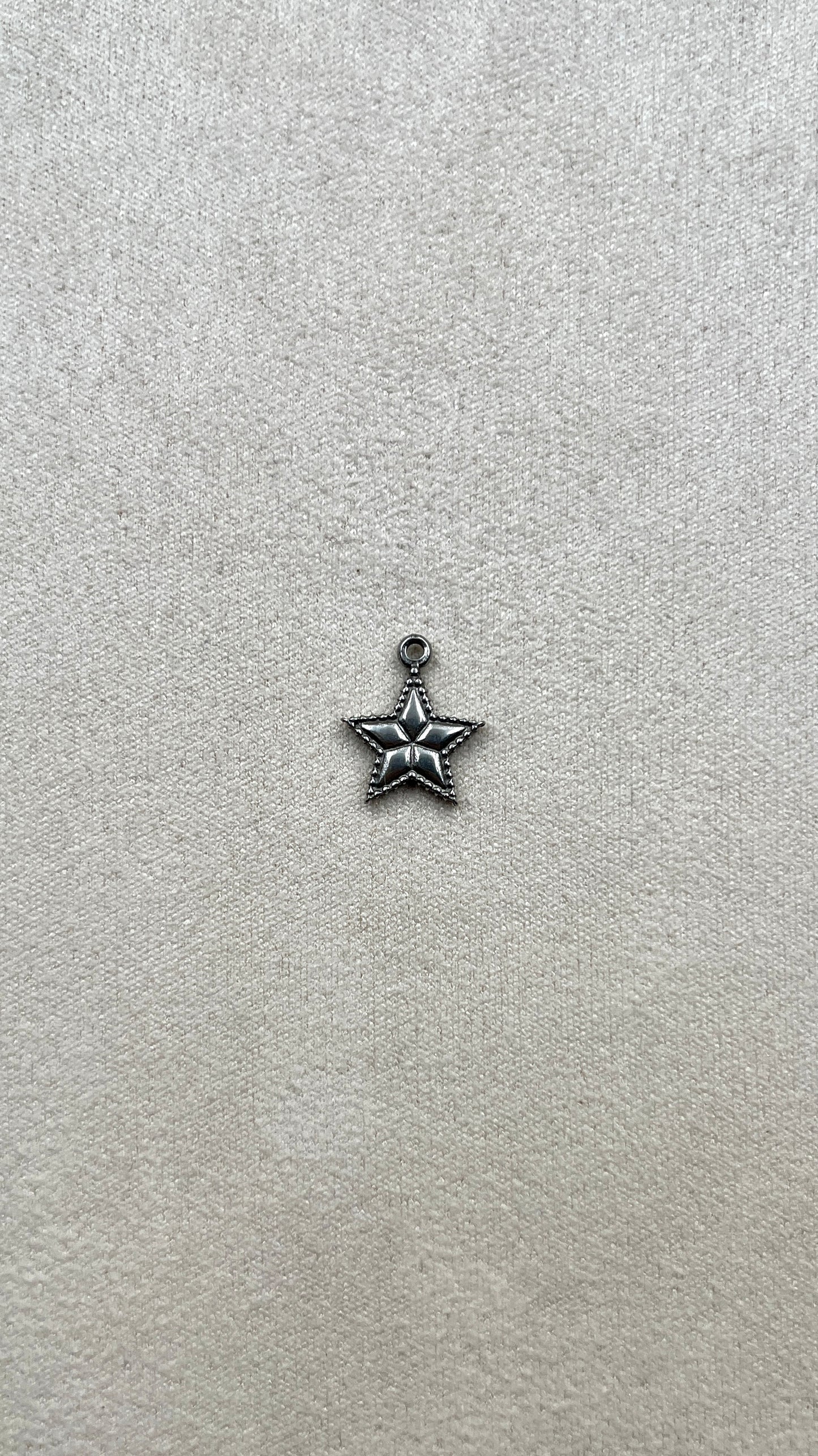 Charm Etoile argent