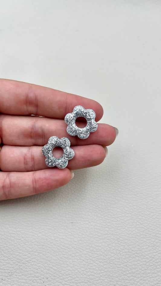 Pampilles S paillettes argentées