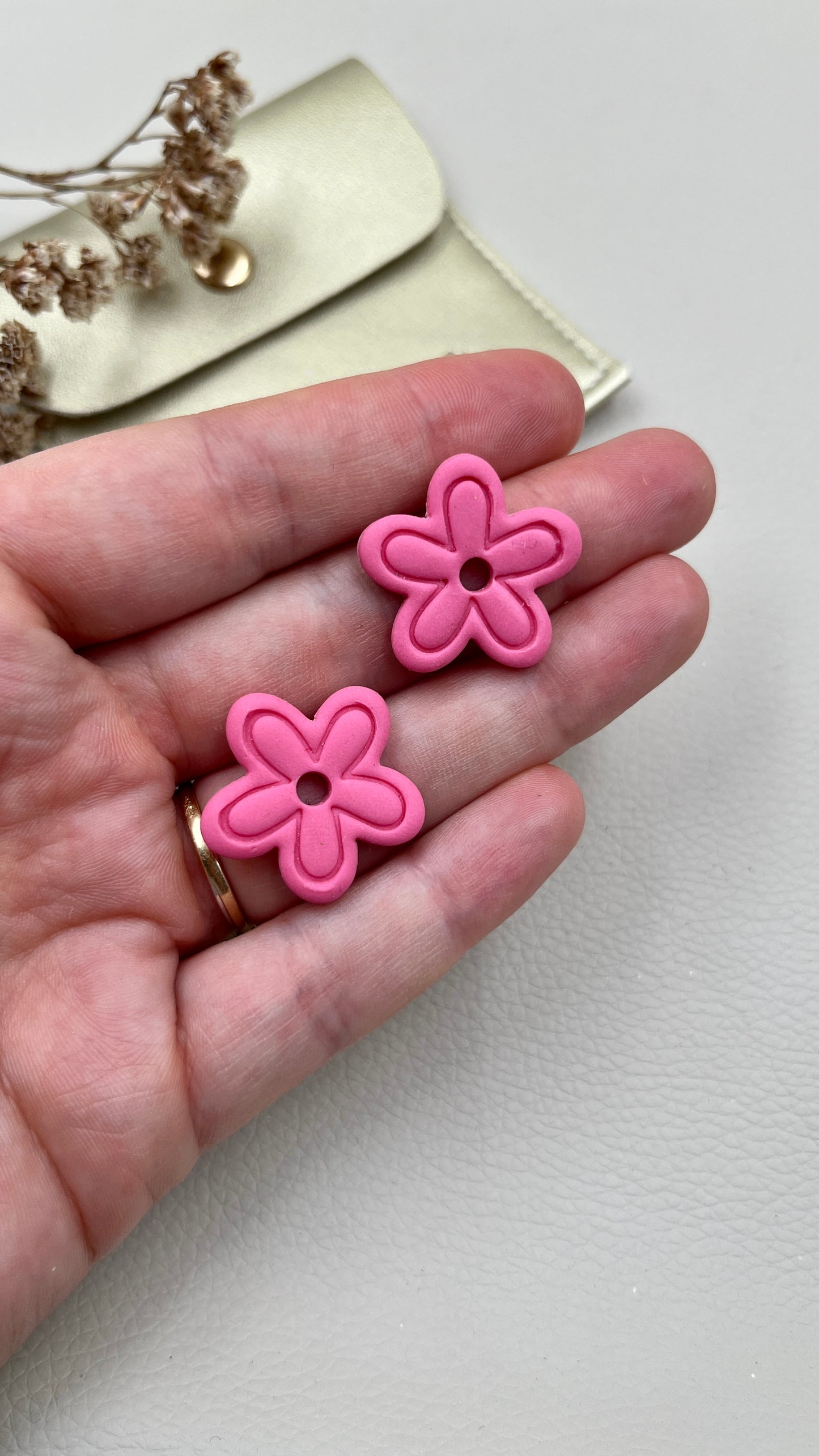 Pampilles Bali fushia