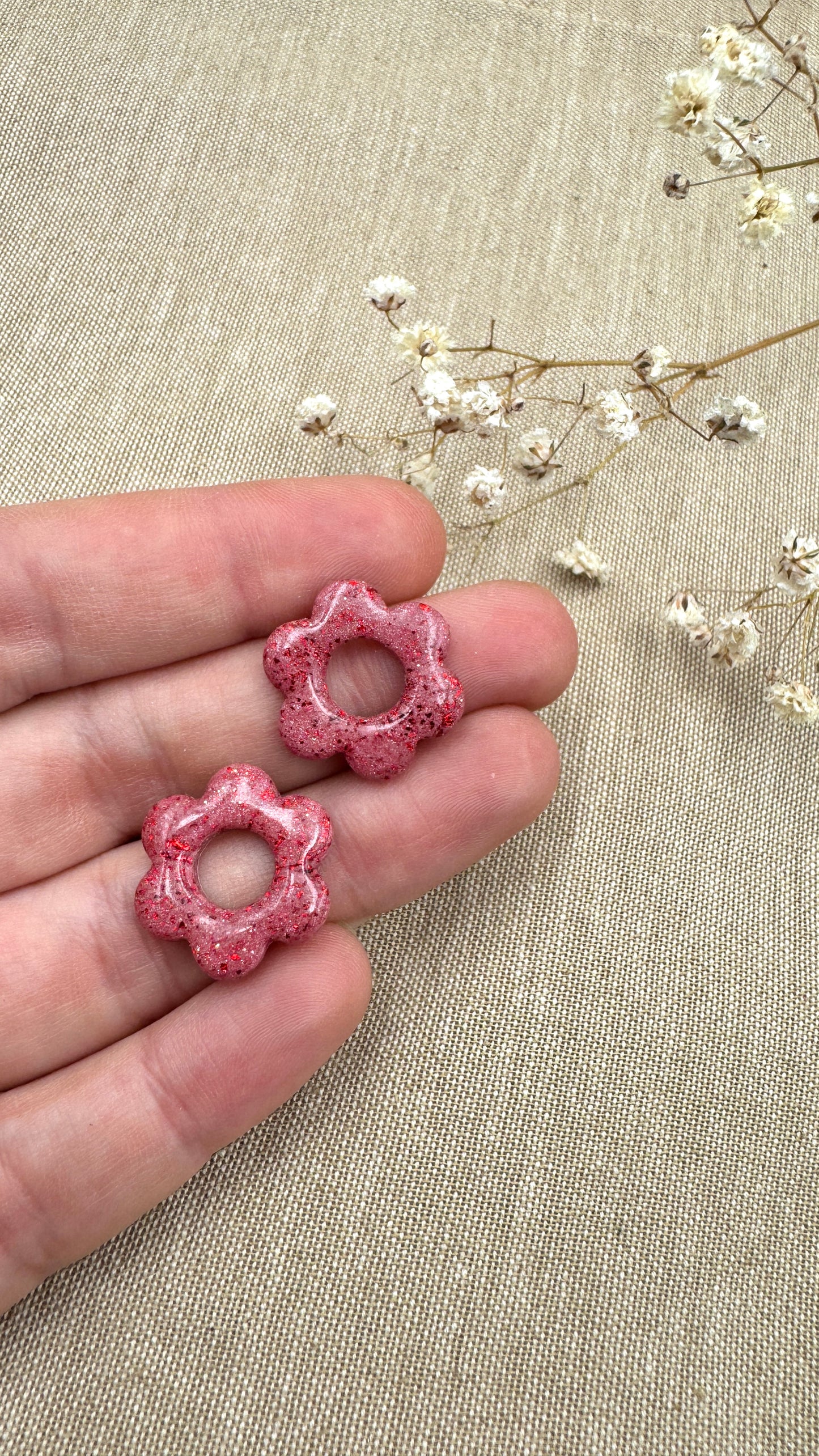 Pampilles S bleu rose