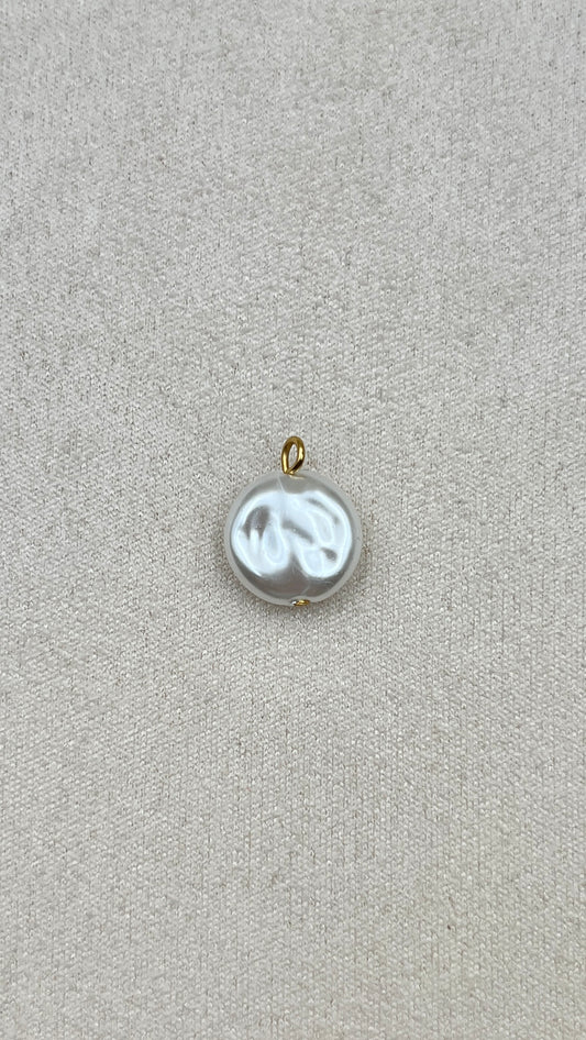 Charm perle nacrée