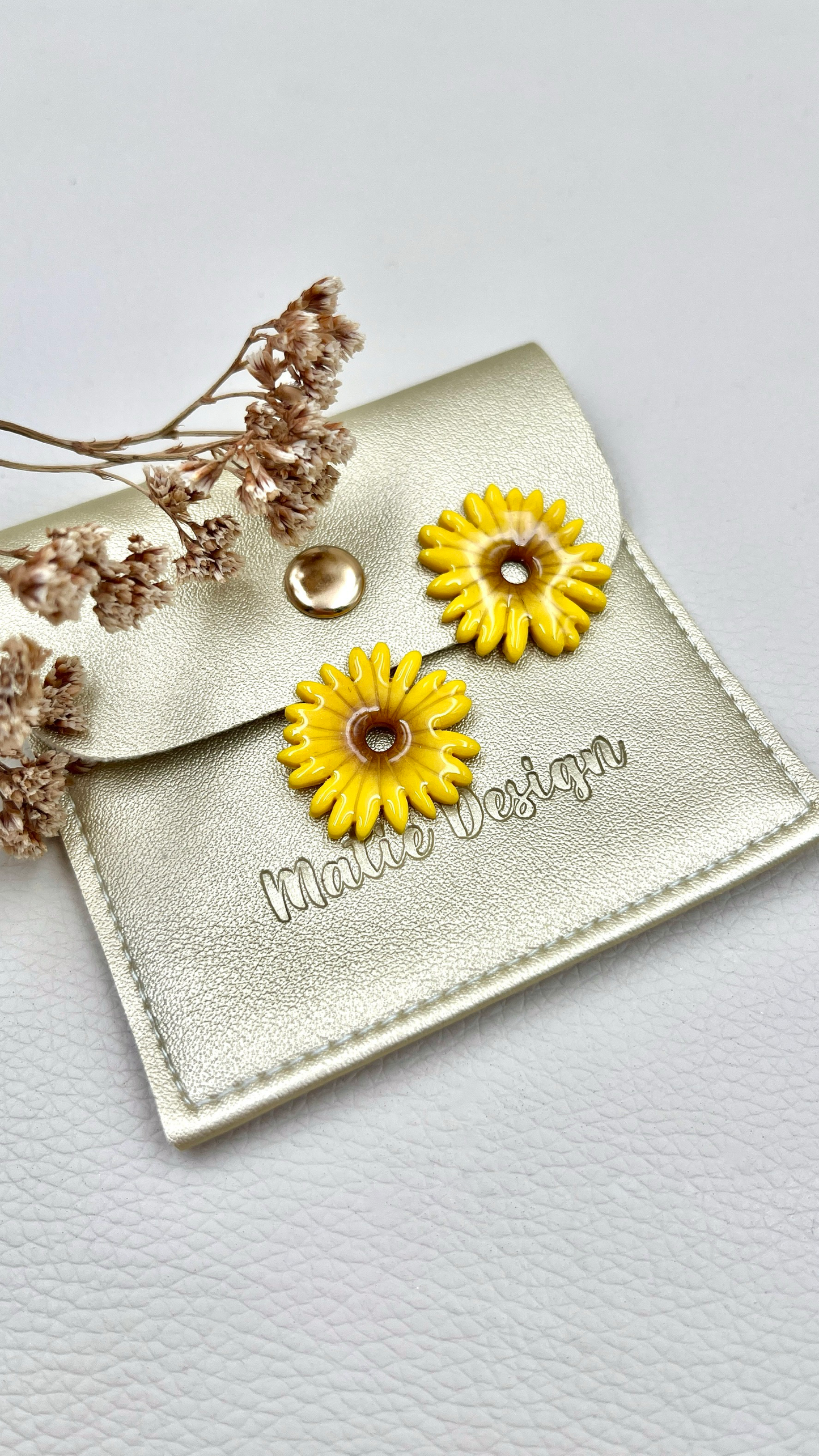 Pampilles Marguerite jaunes