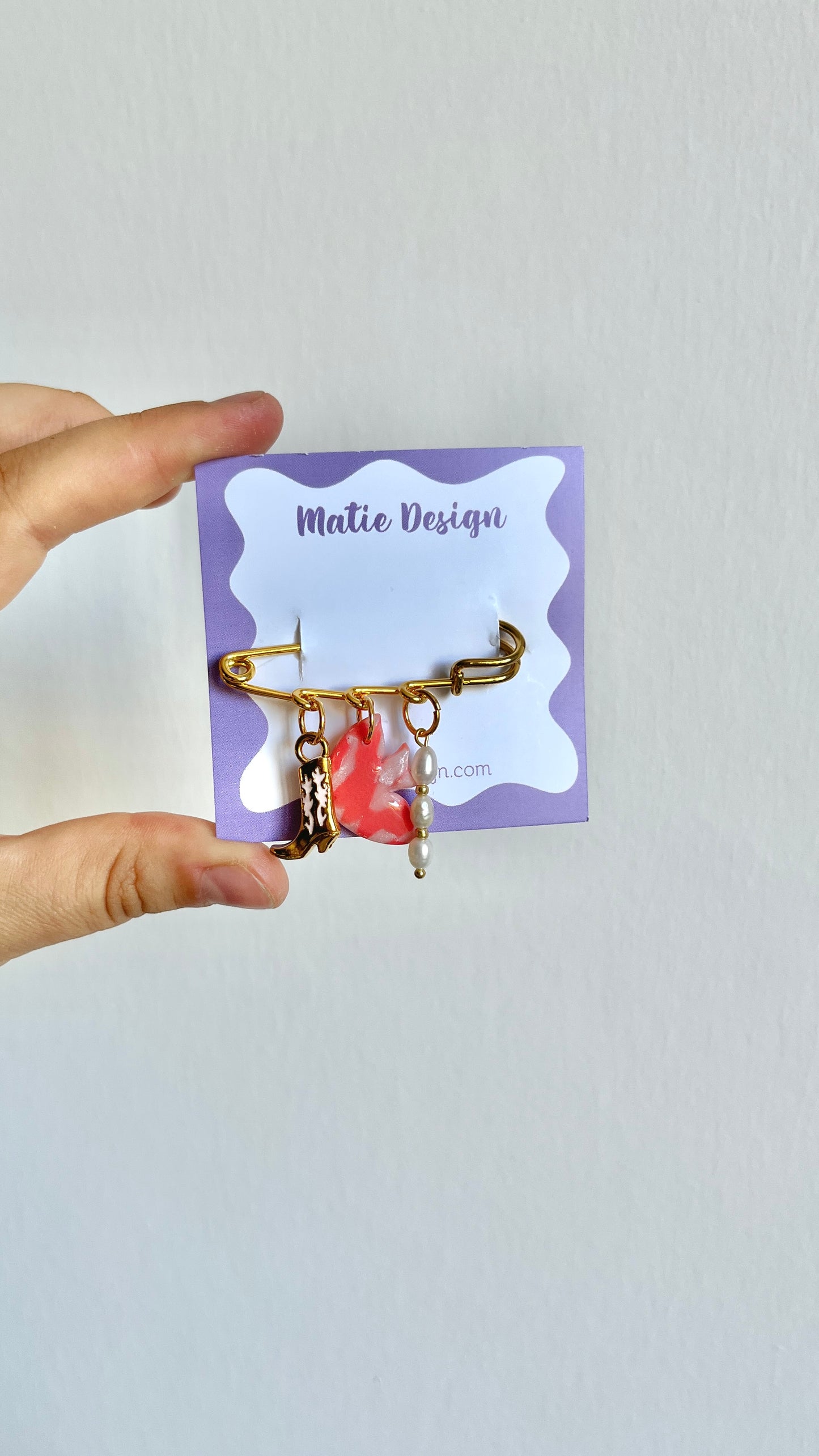 Broche Oiseau