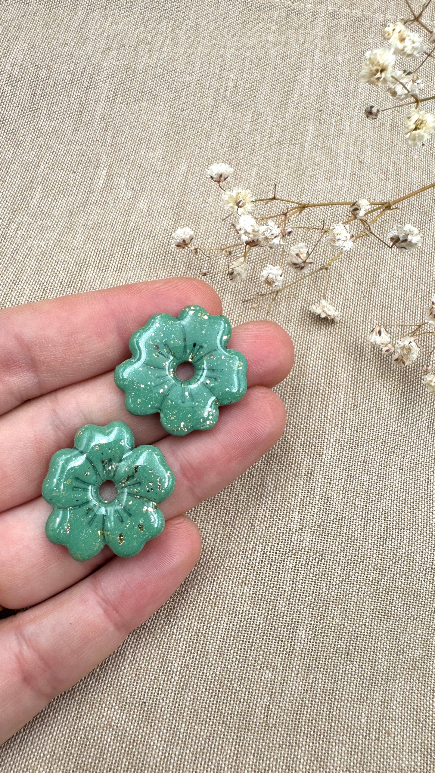 Pampilles Sakura vertes