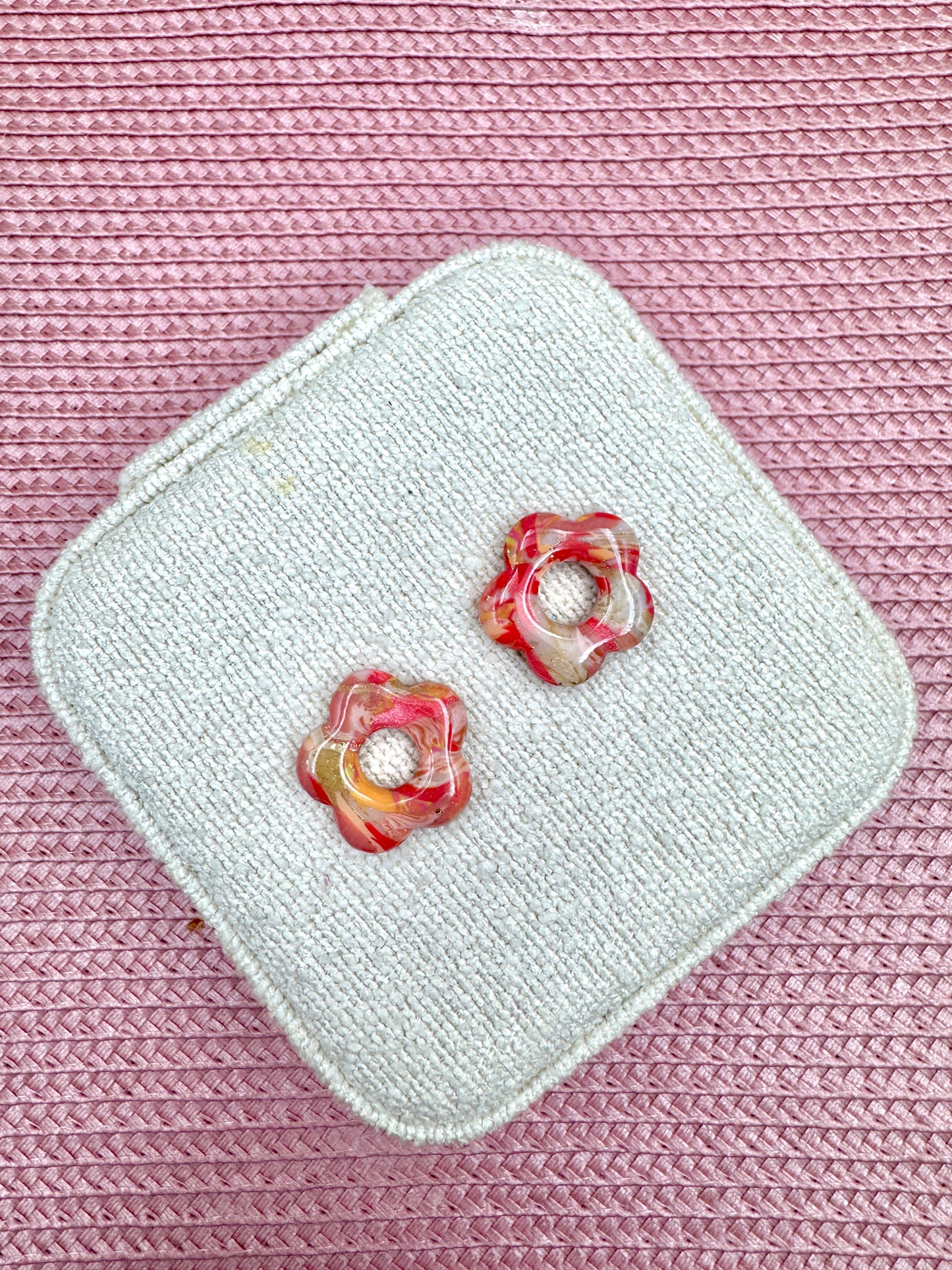 Pampilles L marbre rose