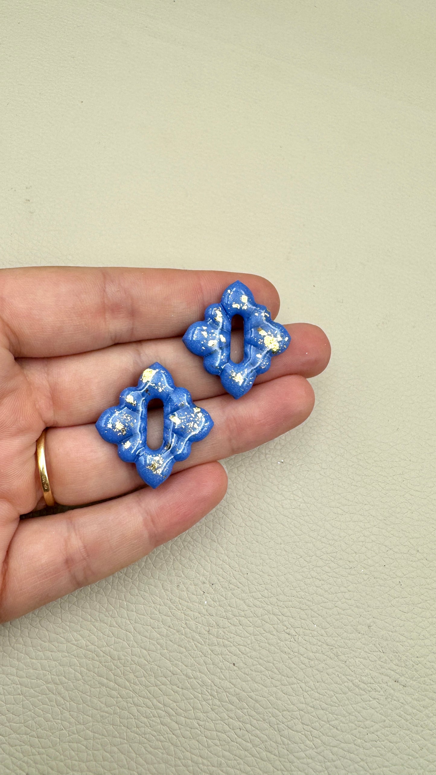 Pampilles Losanges bleues