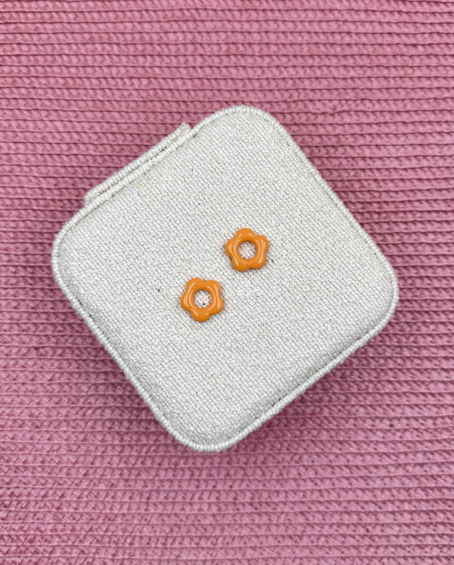 Pampilles orange pastel XS