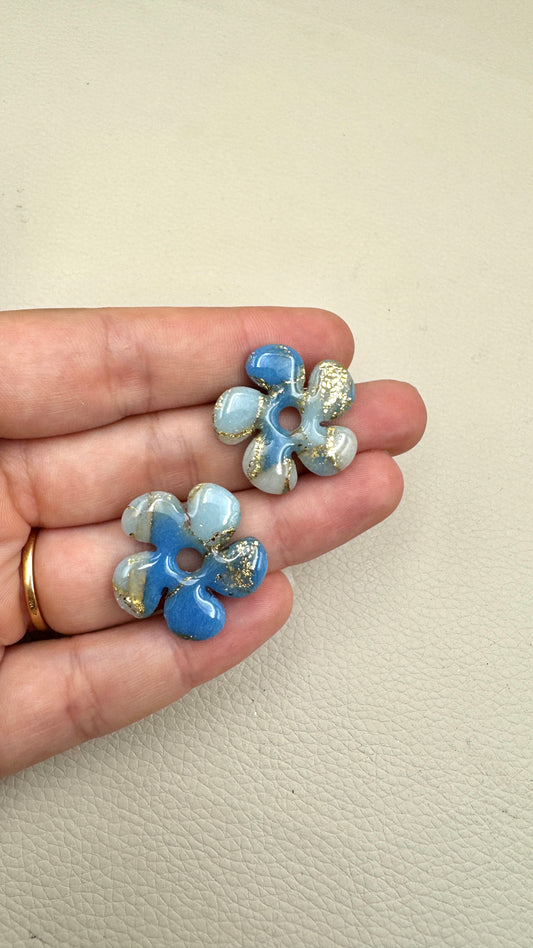 Pampilles twist bleues