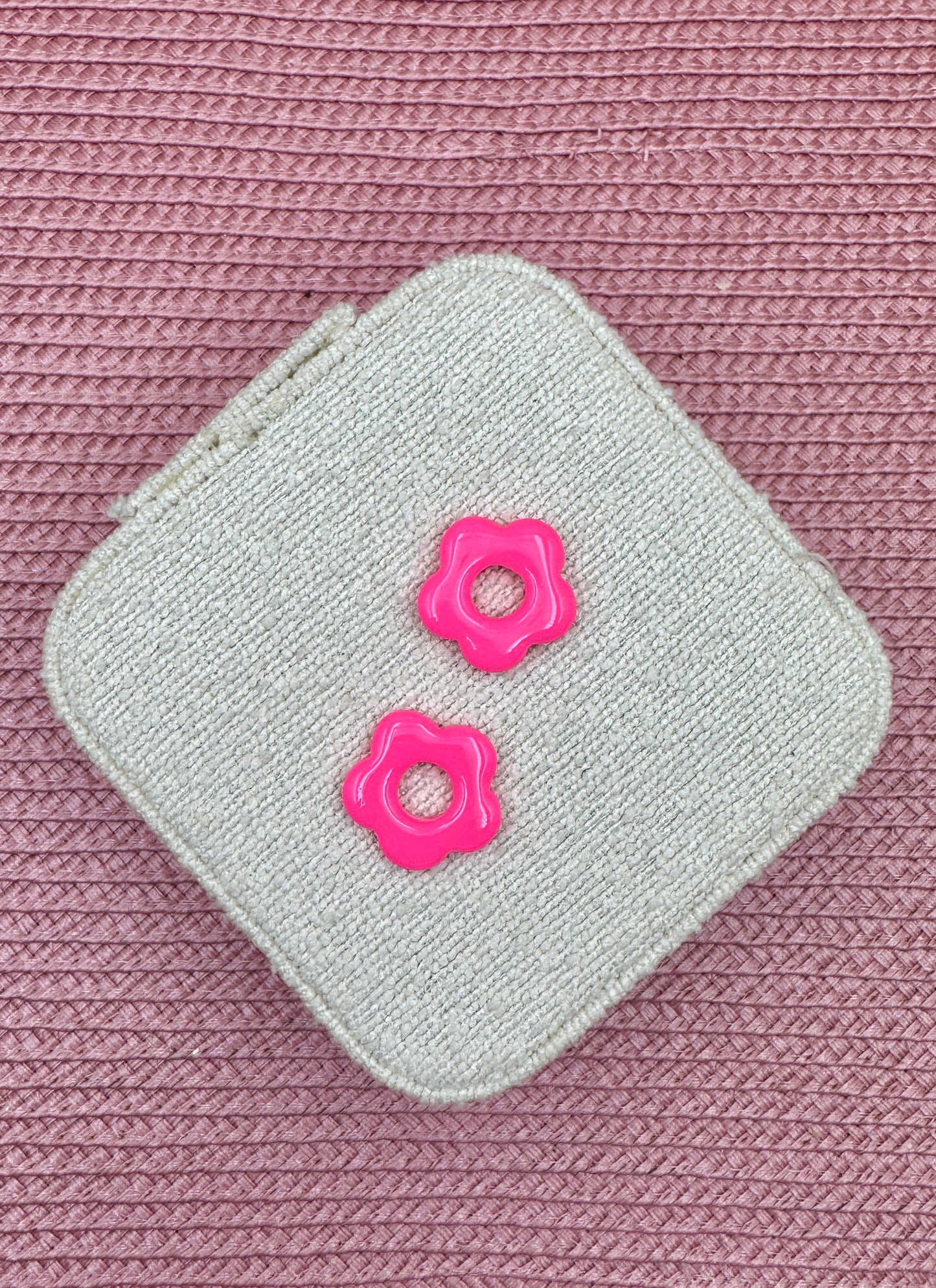 Pampilles L rose fluo
