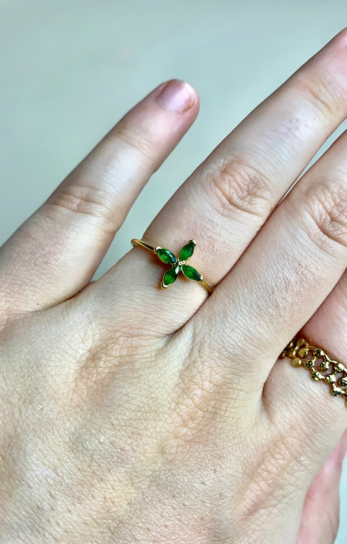 Gänseblümchen-Ring