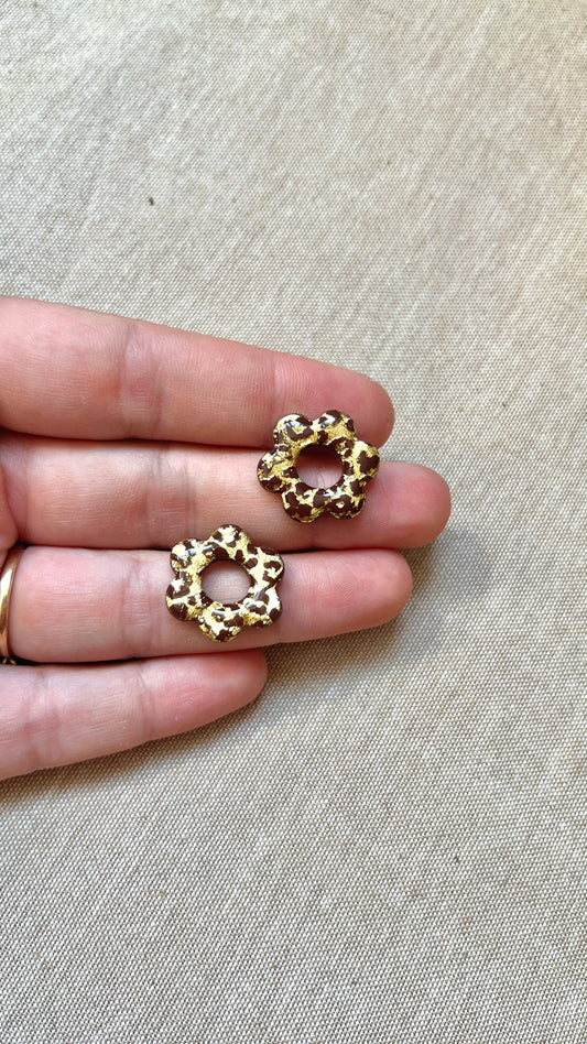 Pampilles S léopard or