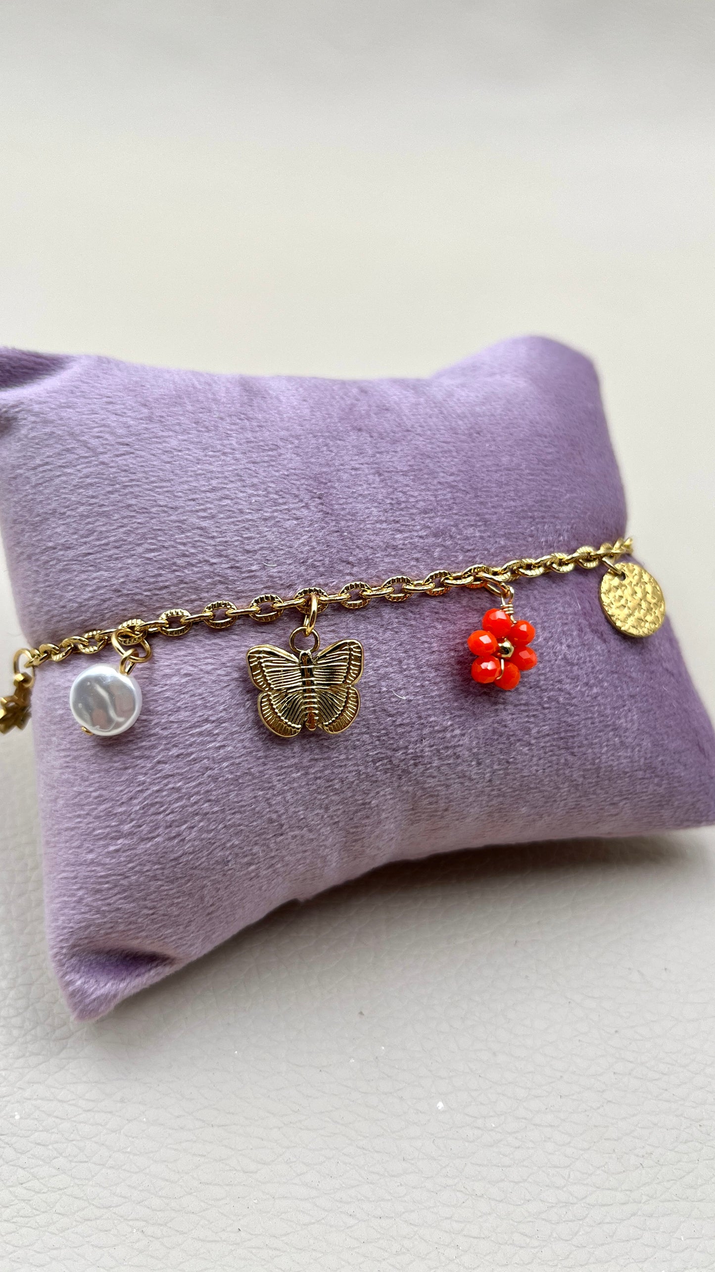 Bracelet charms Butterfly